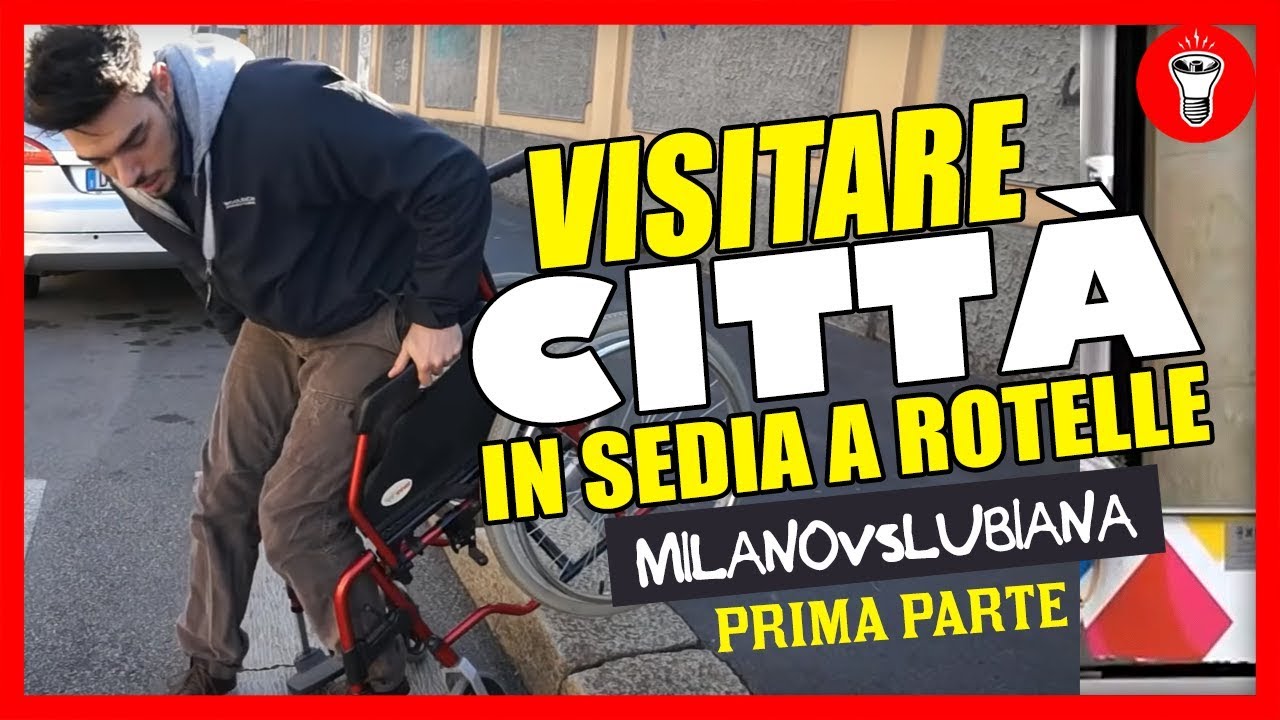 Visitare Città in Sedia a Rotelle: Milano VS Lubiana - PARTE UNO - [Esperimento Sociale] - theShow