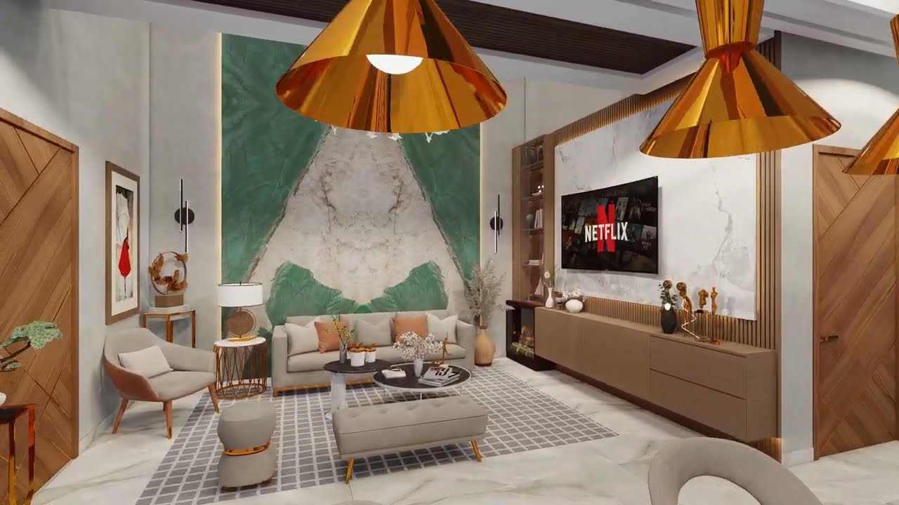 10 Marla House living area. When imagination turns into motion.