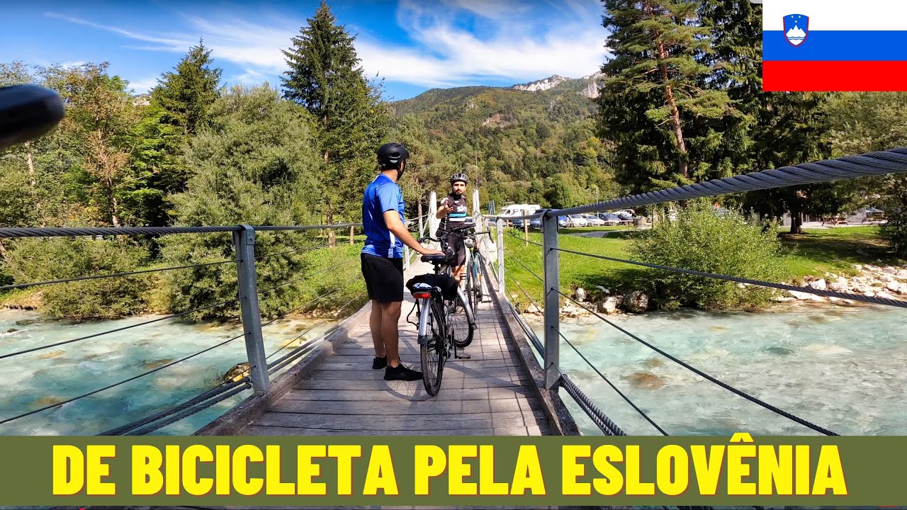 De Bicicleta pela Eslovênia: De Jesenice a Bled, passando por Peričnik – Versão Longa