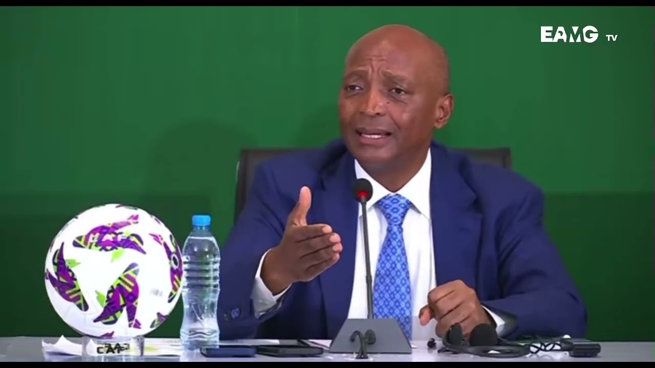 CAF clears the air on who will host AFCON amid rumours.