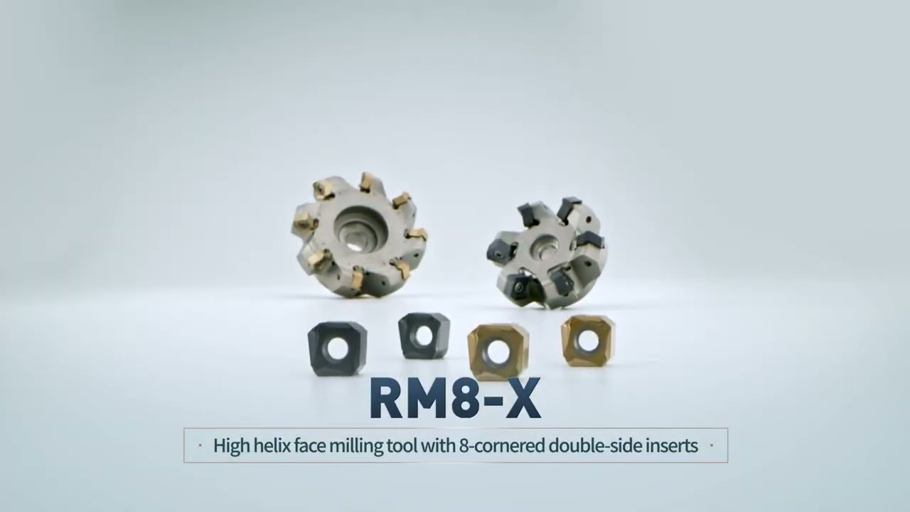 KORLOY / Marás / RM8-X / Tiger-Tools