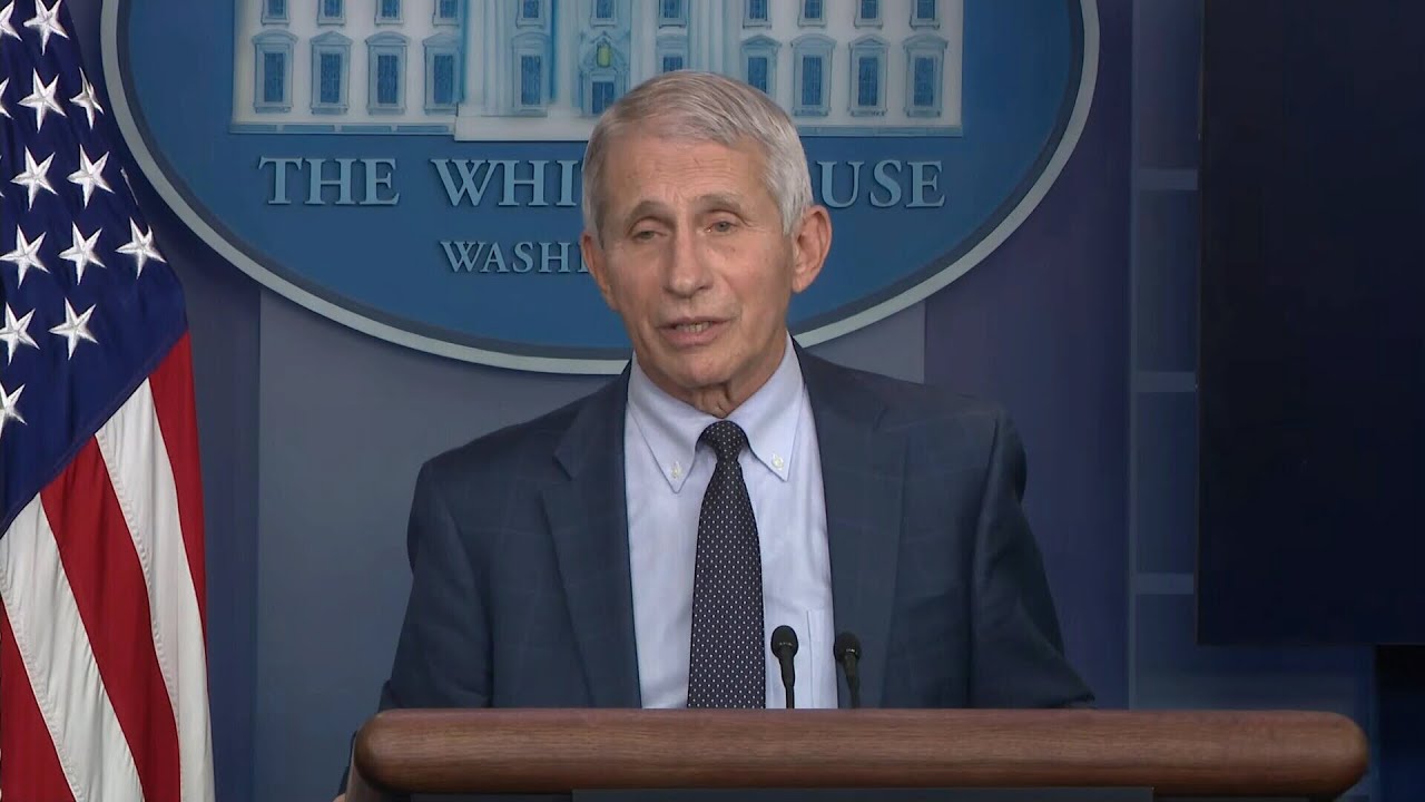 Dr. Fauci speaks after confirming first Omicron case in California | COVID-19 in the U.S.