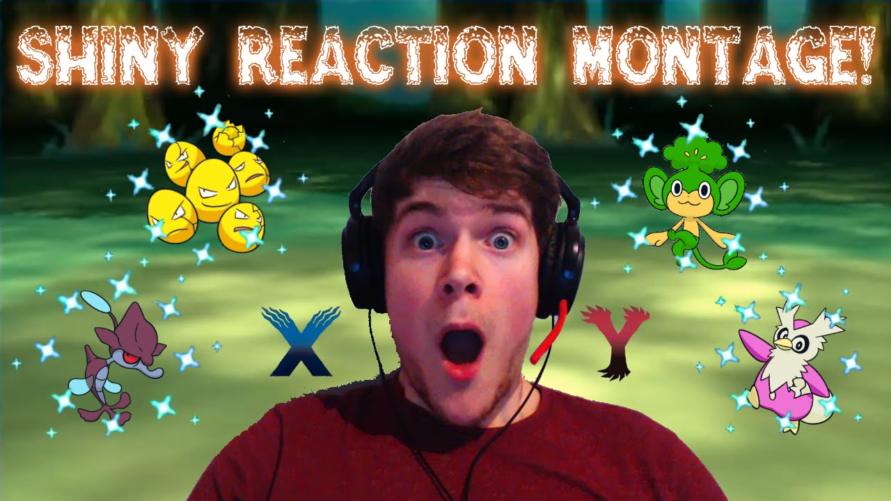 50 LIVE Shiny Reactions in X & Y Montage!