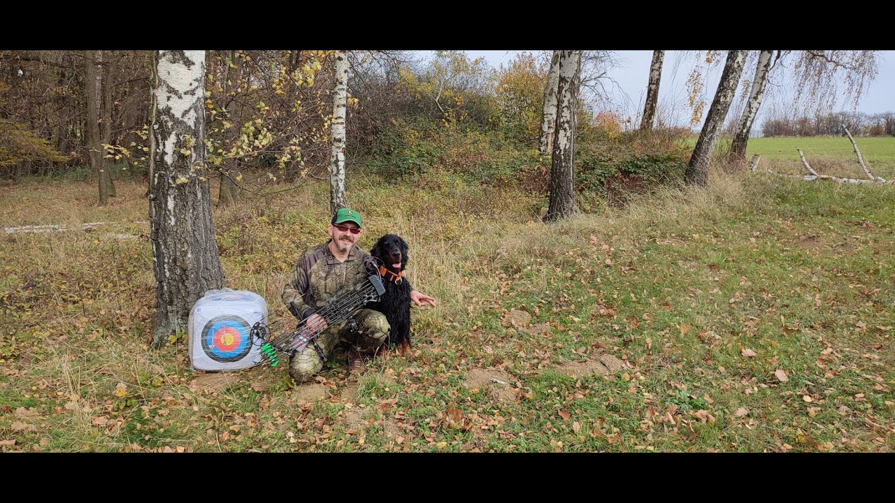 Test kladkového uku DARTON Consequence - DARTON CONSEQUENCE compound bow test.