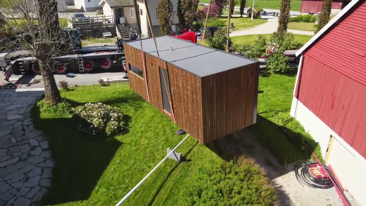 Mikrohus til Rekkedal Gjestegard