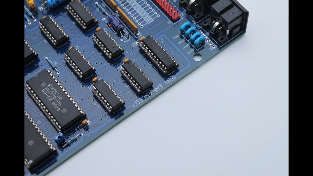 A Commodore 1581 Drive Board for the Masses not the Classes