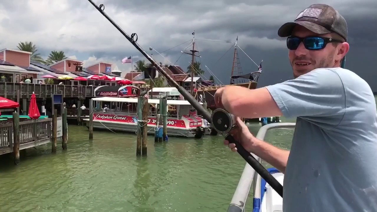 Blast a Big Snook at the Dock!