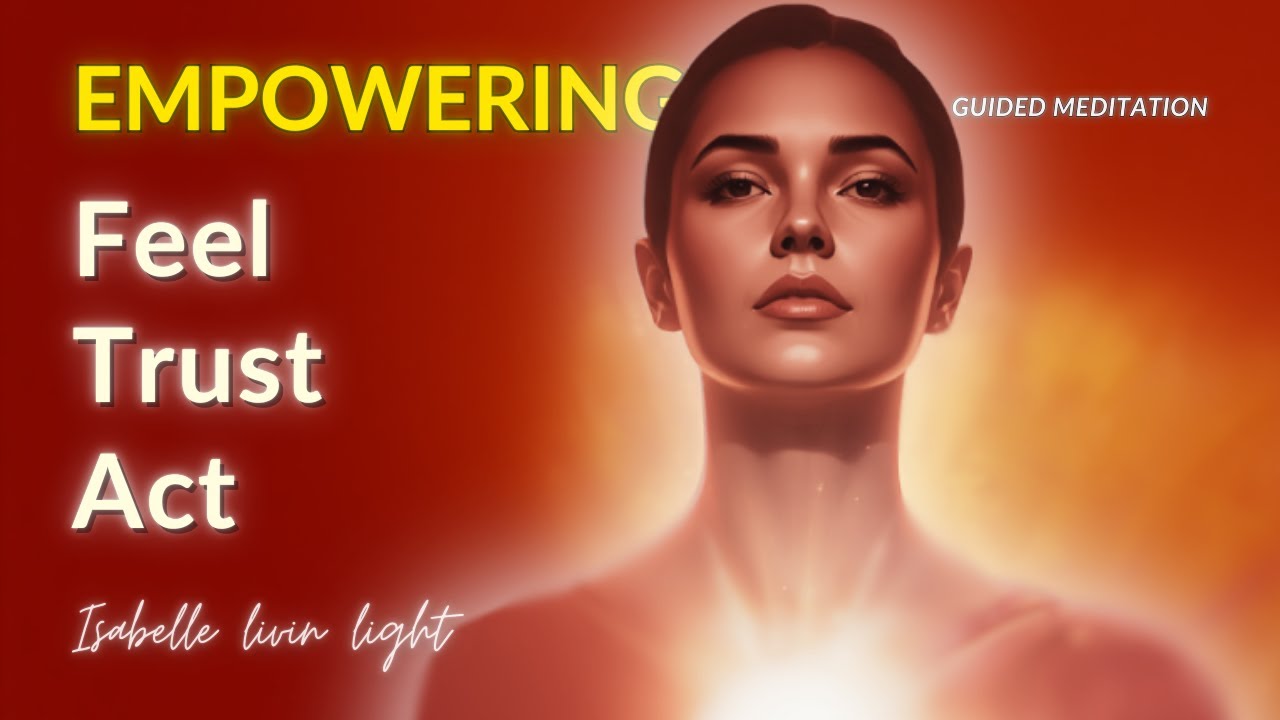 🌟 Guided Meditation for Having the Courage to Take Action | Moving Through Fear & Resistance 🔥