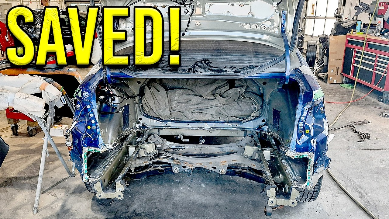 Rear Floor COMPLETELY DESTROYED – Insane Before & After!