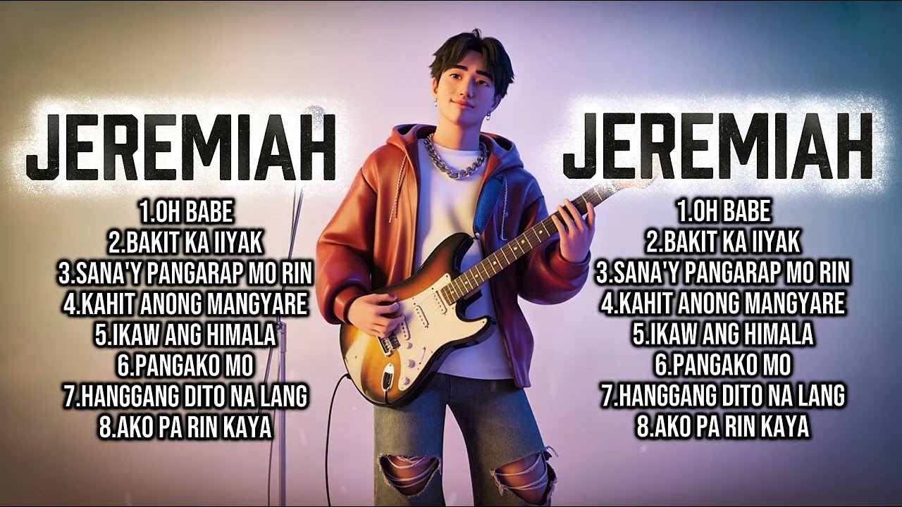 JEREMIAH Greatest Hits 🎸 Slow Rock and Alterantive Music Remix Cover @TimelessBEATScover 