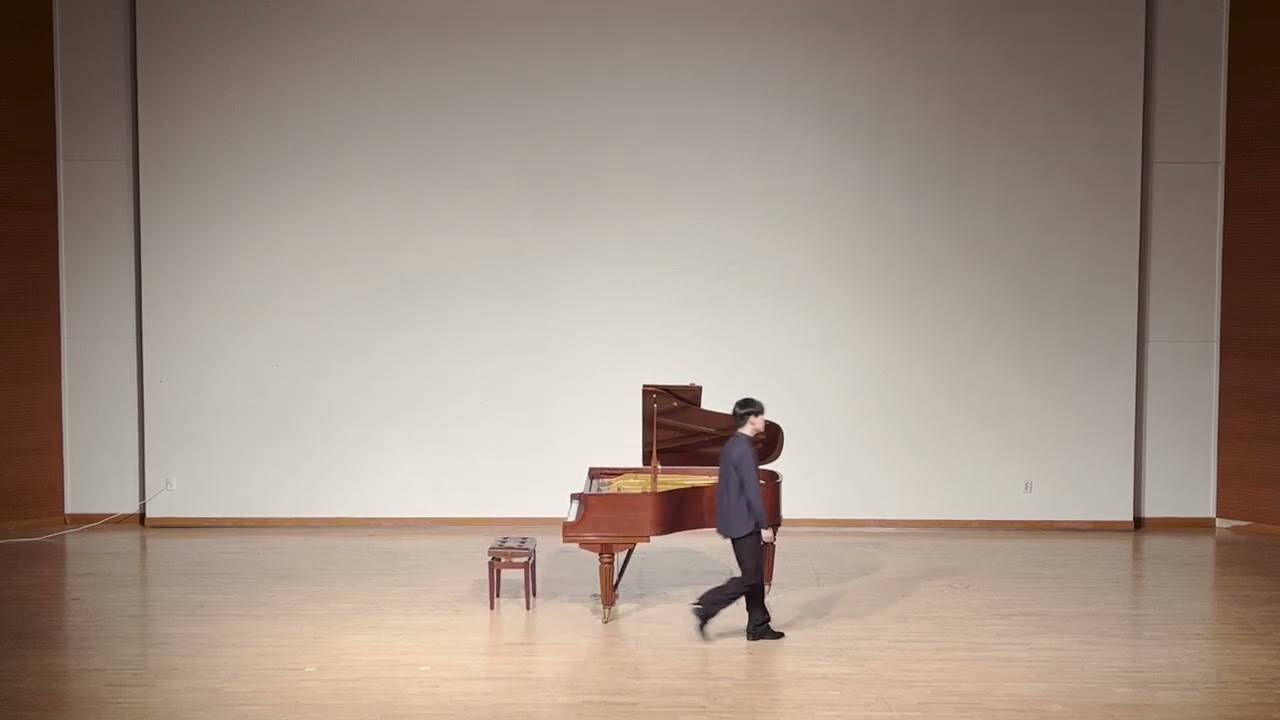 J. S. Bach - The Well Tempered Clavier Book 1 no.3 in C-Sharp Major BWV 848 Fugue | 2025-1 왈츠 정기 연주회