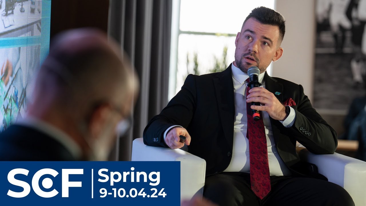 Efektywność ładowania. Ekoenergetyka liderem elektromobilności - Mateusz Wieczorek SCF 2024 Spring