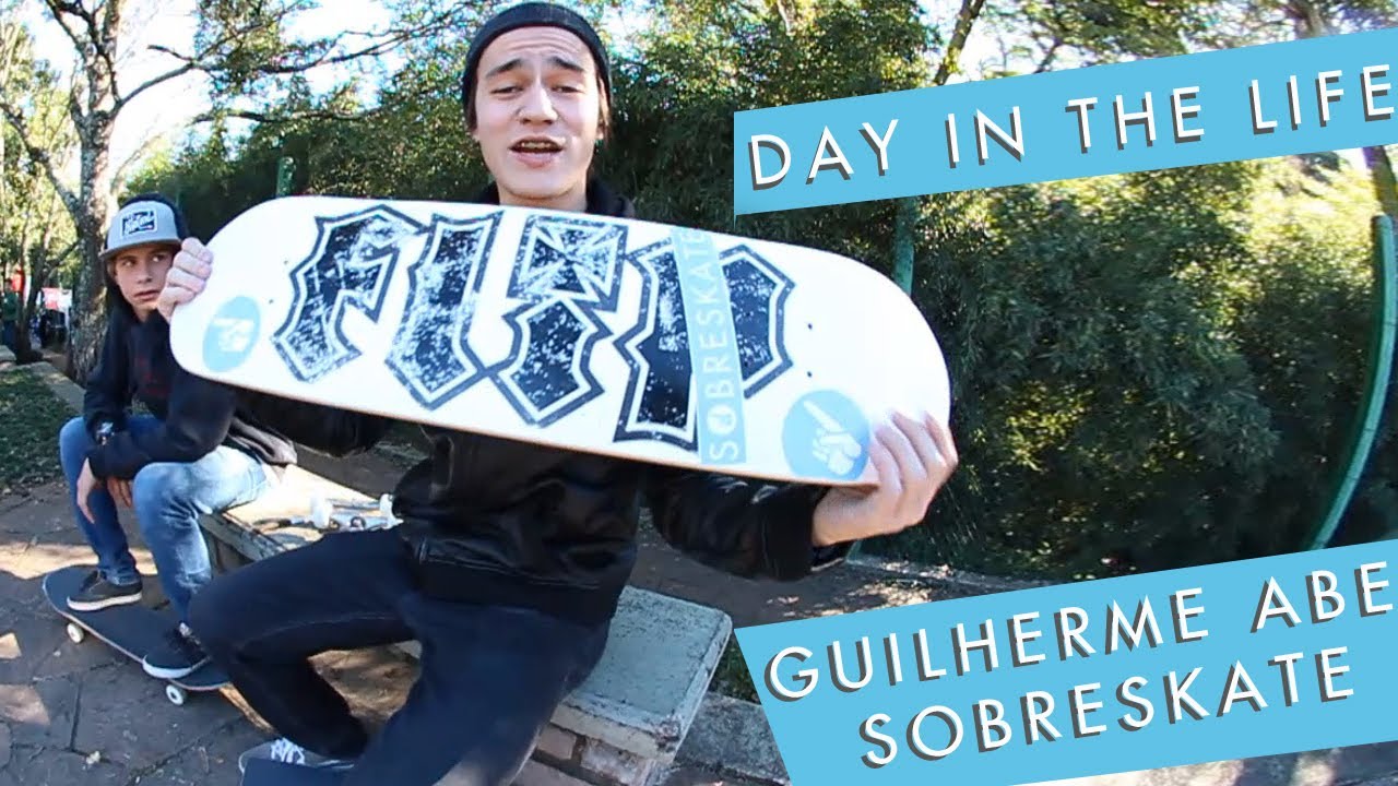 Day in the life - Guilherme Abe Sobreskate | PARTE 1