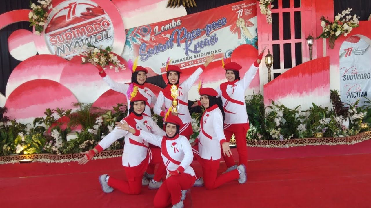 Juara 1 Lomba Senam Poco-Poco Kreasi Kecamatan Sudimoro 2022 - Versi Lengkap