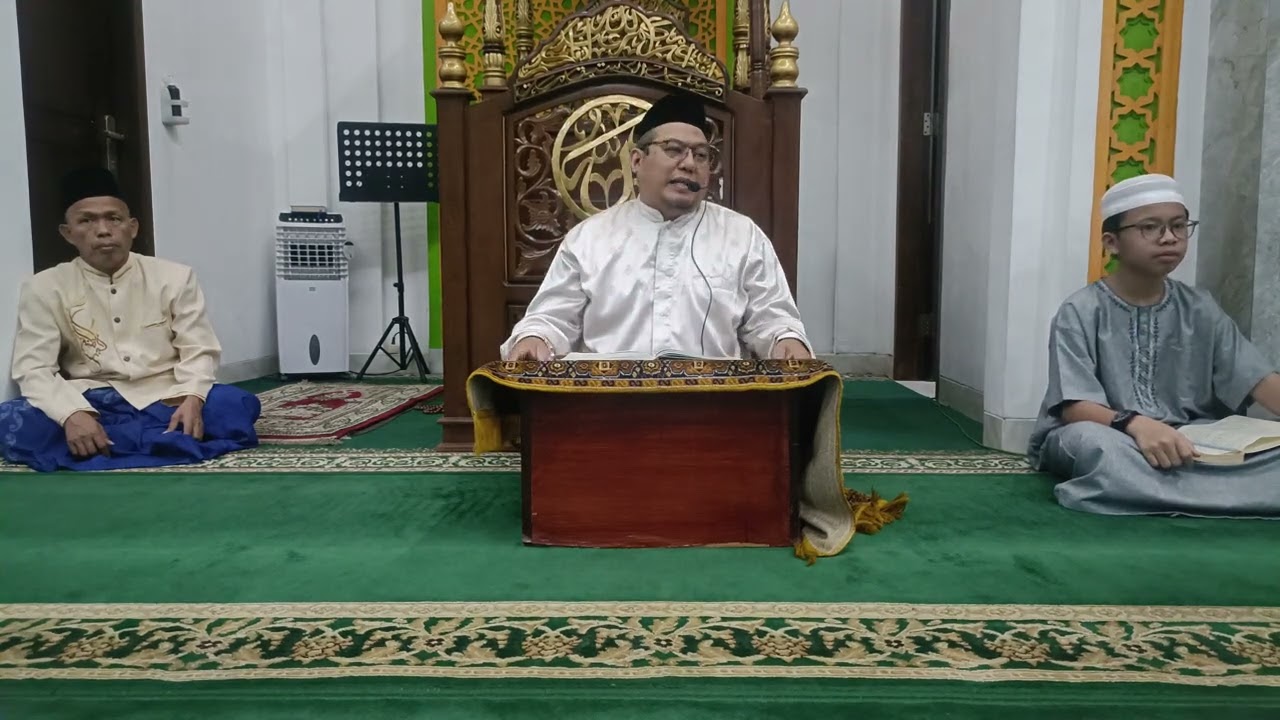 Yunus_Usta ; Pengajian Shubuh Ramadhan 1447 H Hari Ke-21 Masjid Al Istiqomah Jakarta Selatan 