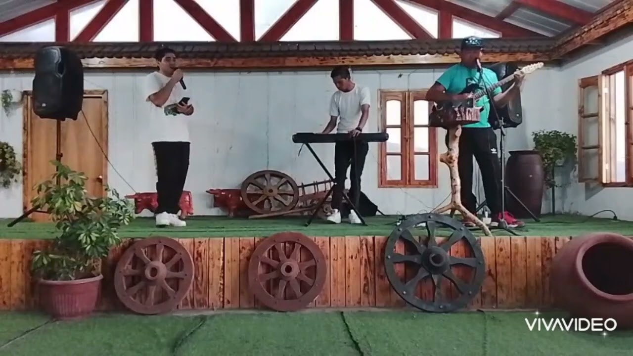 Ensayo numero  1     LOS GENIOS DE LA KUARTA, MIX DE LA SED 