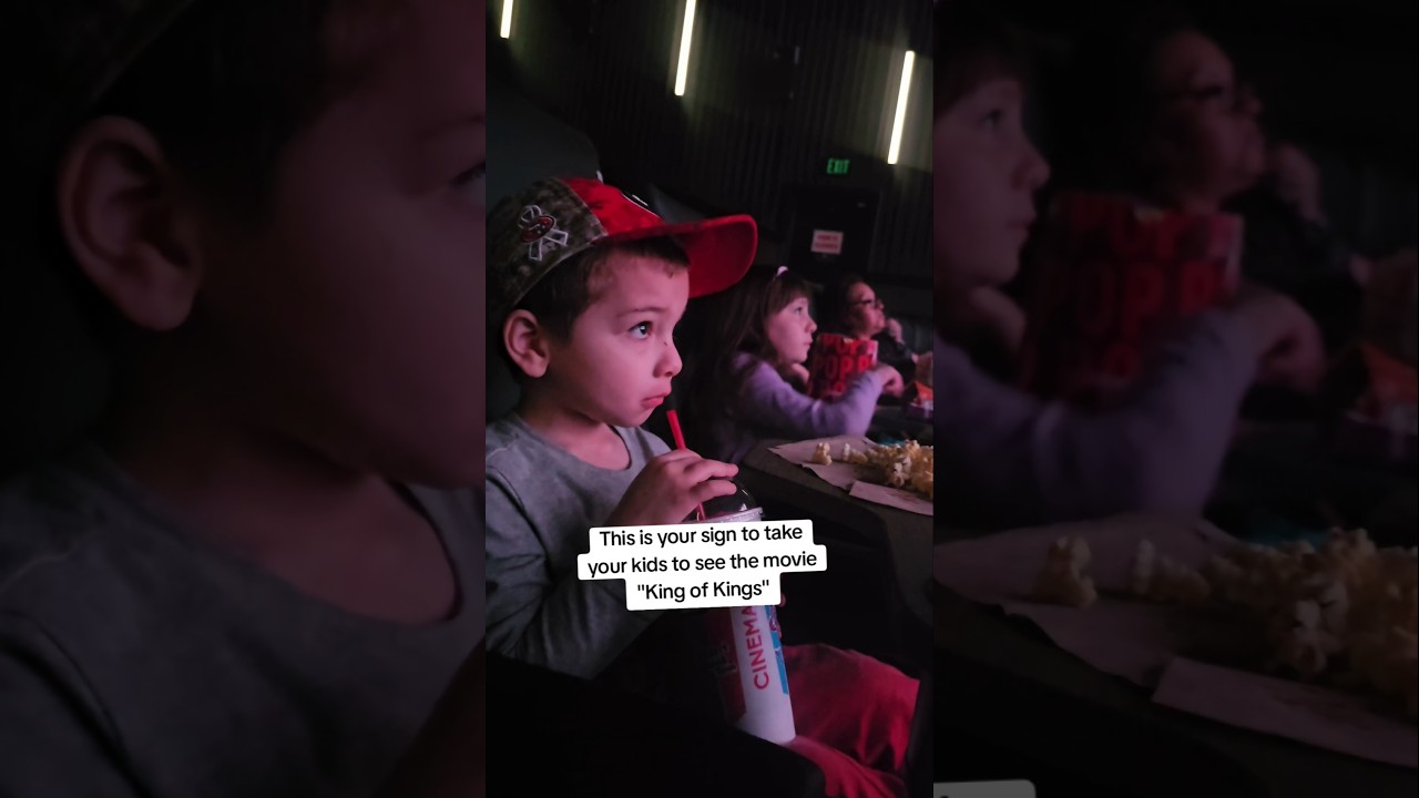 #KingOfKings #FaithBasedFilm #RaisingBelievers #IntroduceThemToJesus #ChristianParenting