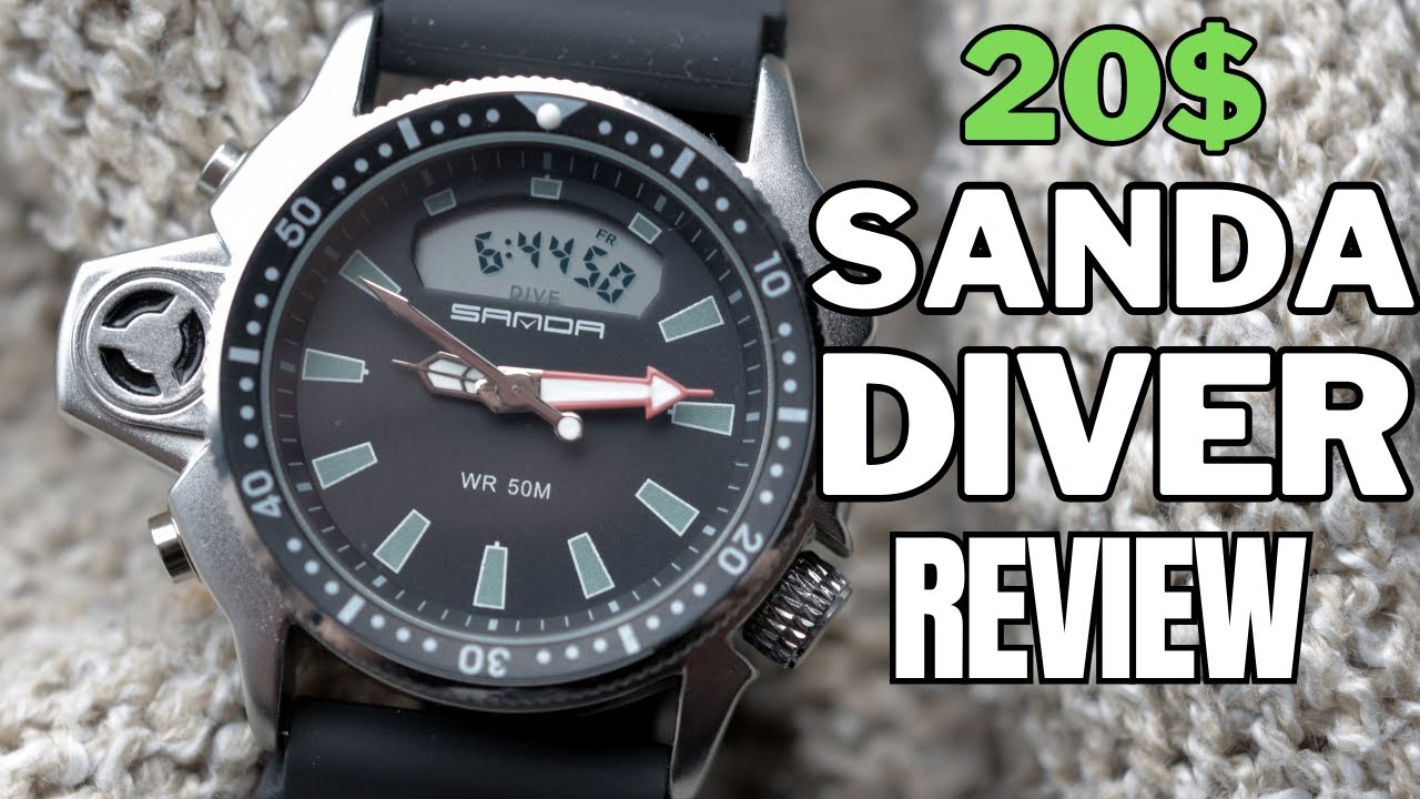 This Sanda Watch Is A Citizen Diver Alternative [Review]