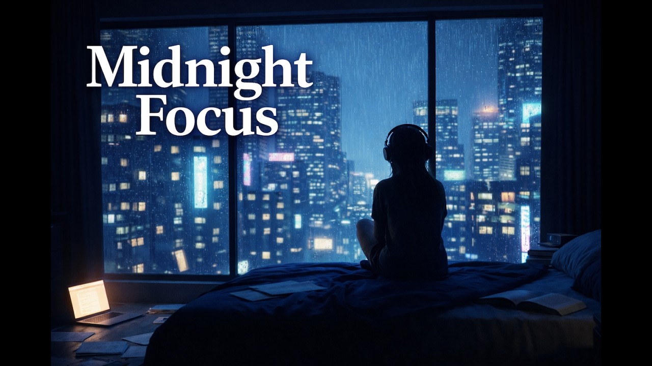 【Playlist】Focus R&B Loop📚 Chill Music for Study, Work | 集中力を高める深夜のBGM | 作業用R&B Vol 2