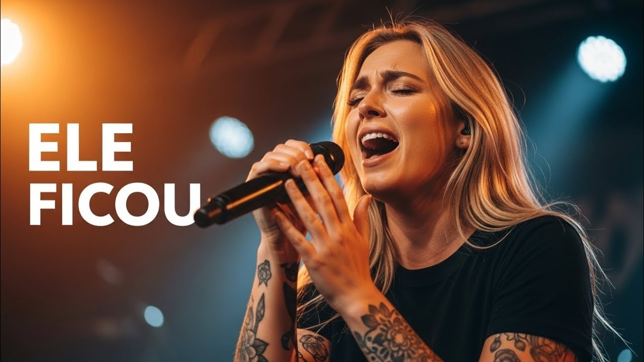 Ele Ficou | Música Gospel Worship Profunda de Adoração