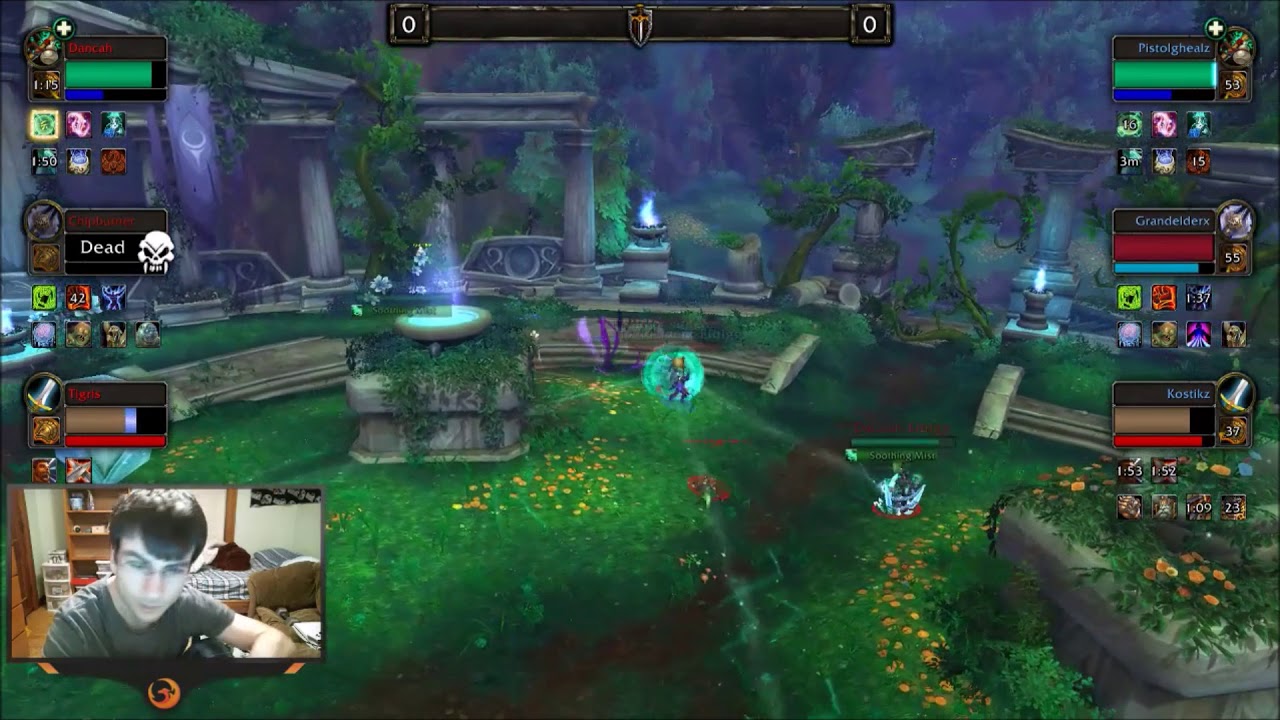 Grandelderx vs Dancah & Tigris (FlarknessTV Tournament)