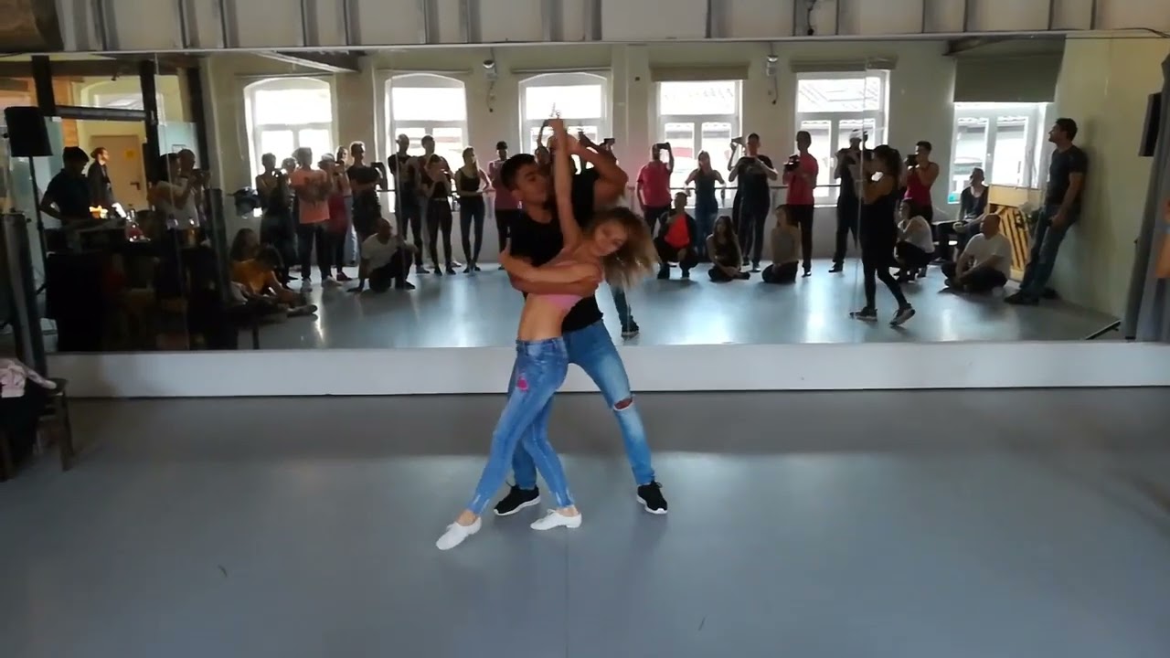 Eduardo & Olga - Bachata Workshop @Bachaddanza Dresden 2019