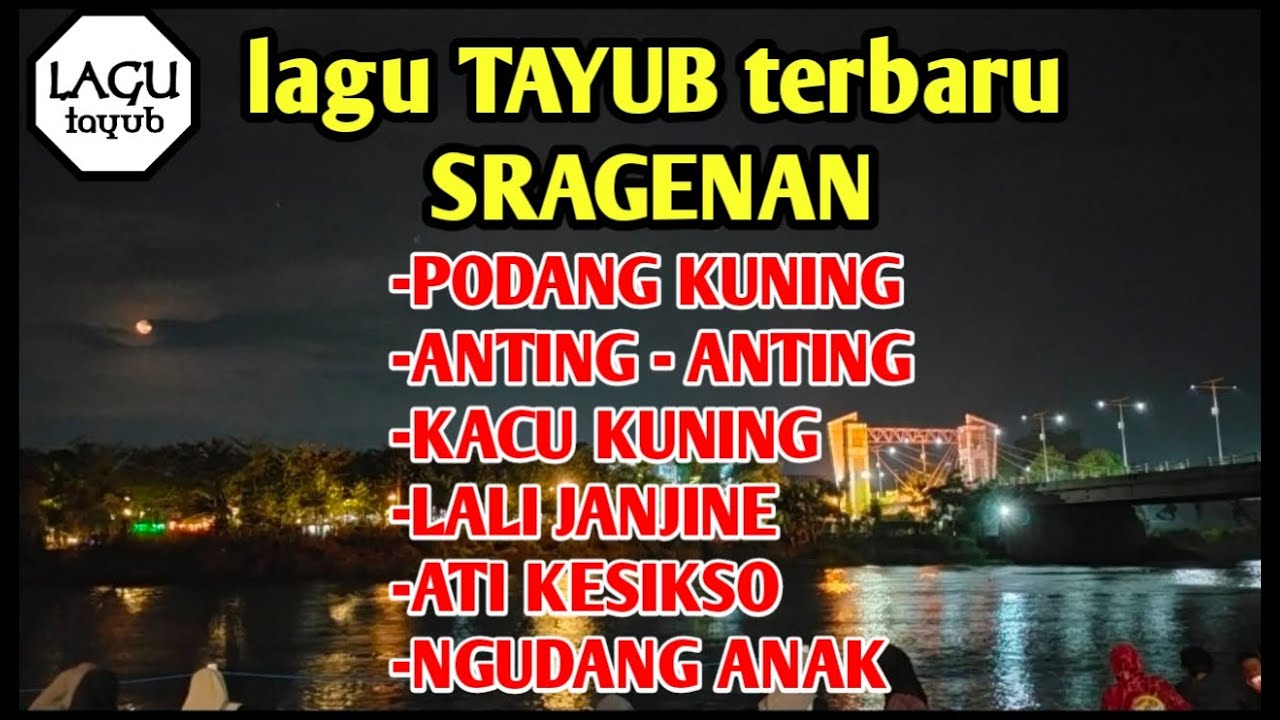 Lagu tayub terbaru 🔴 teyub sragenan 2023