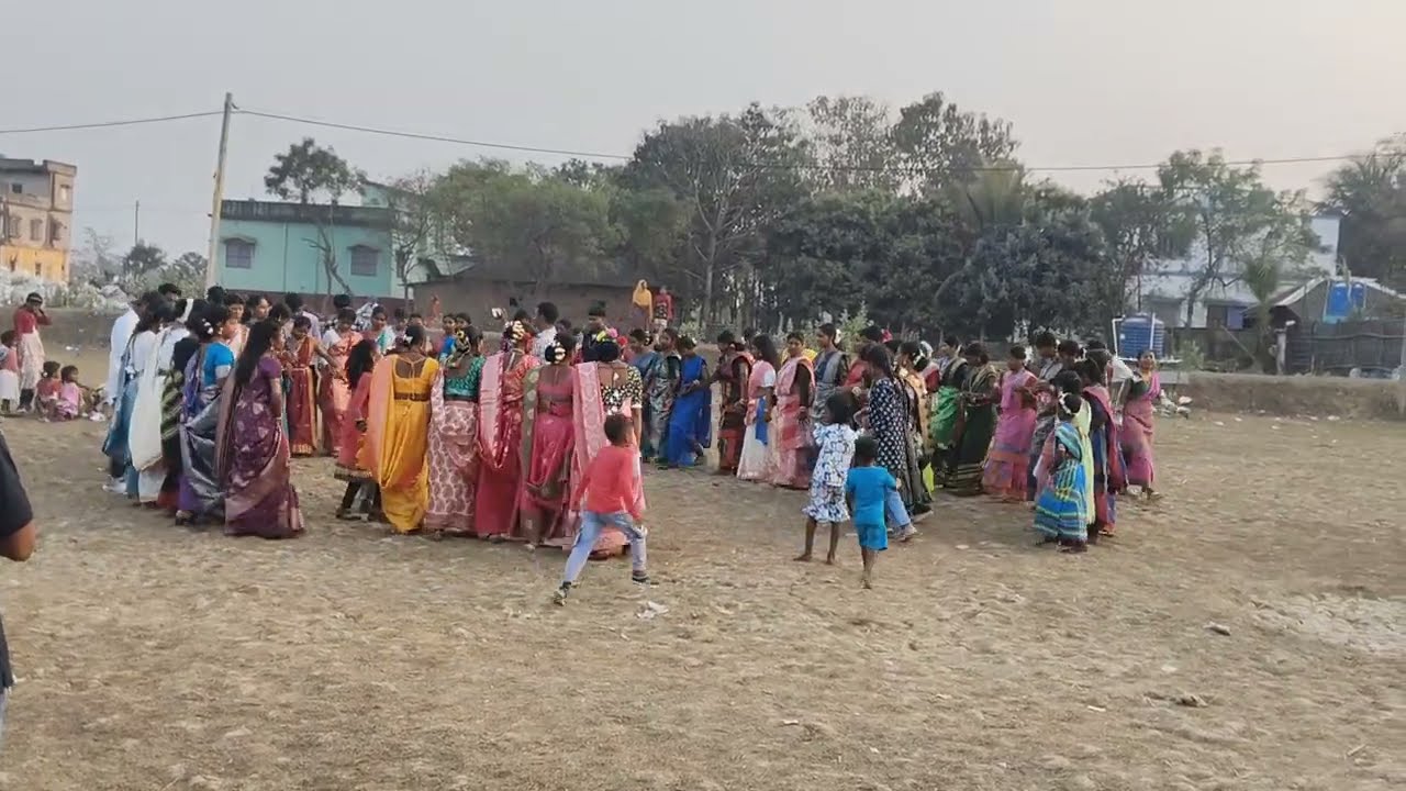 Santhali tasha party dance video | Santhali casio music | Santhali video 