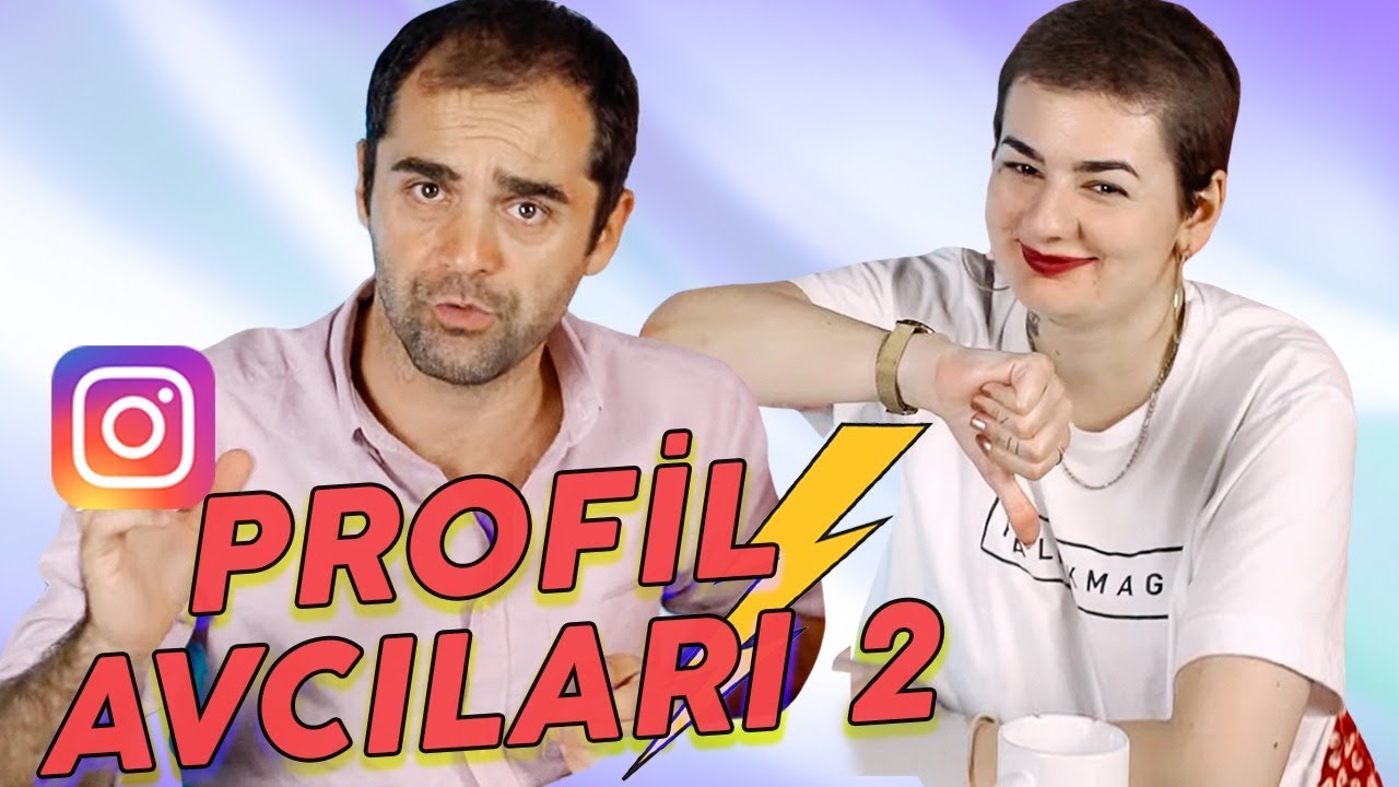 PROFİL AVCILARI 2  | PROFİLİNİZE BUNLARI YAZMAYIN BEYLER!