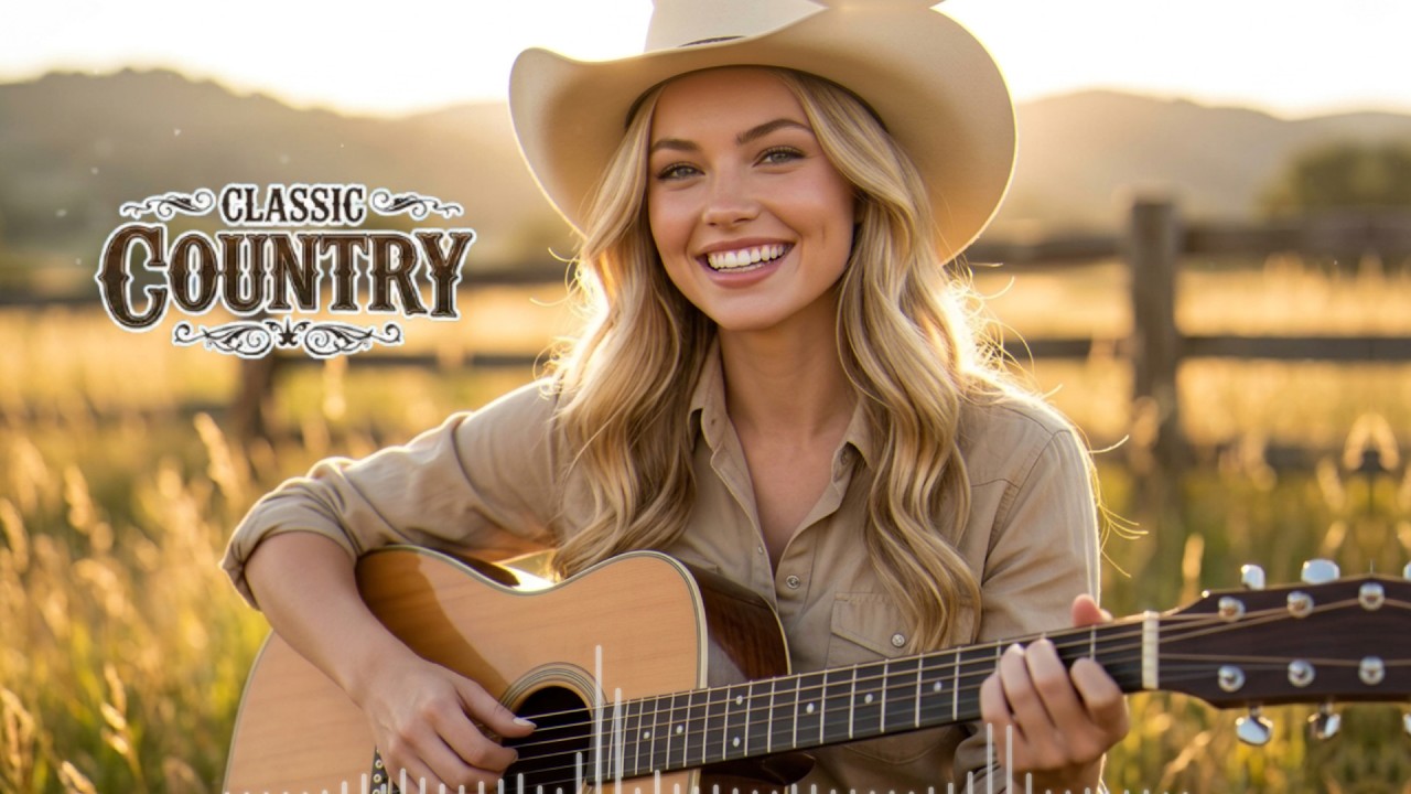 Golden Classic Country Songs &ndash; Soft Evening Breeze Country Ballads | Rodeo Country Music | LIVE🔴