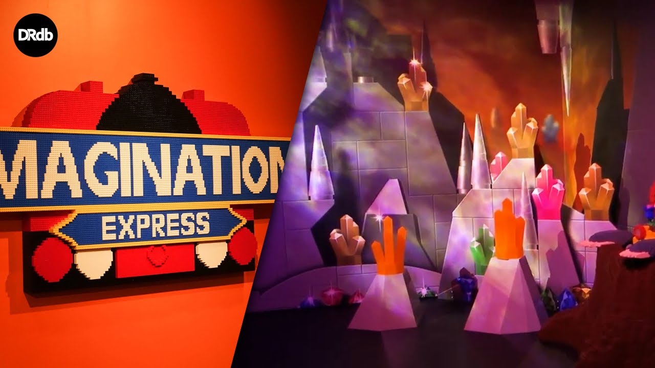 Imagination Express - Legoland Discovery Centre Scheveningen (Onride POV)