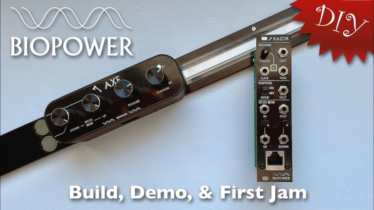 Introducing The Axe & The Razor from Biopower Audio!