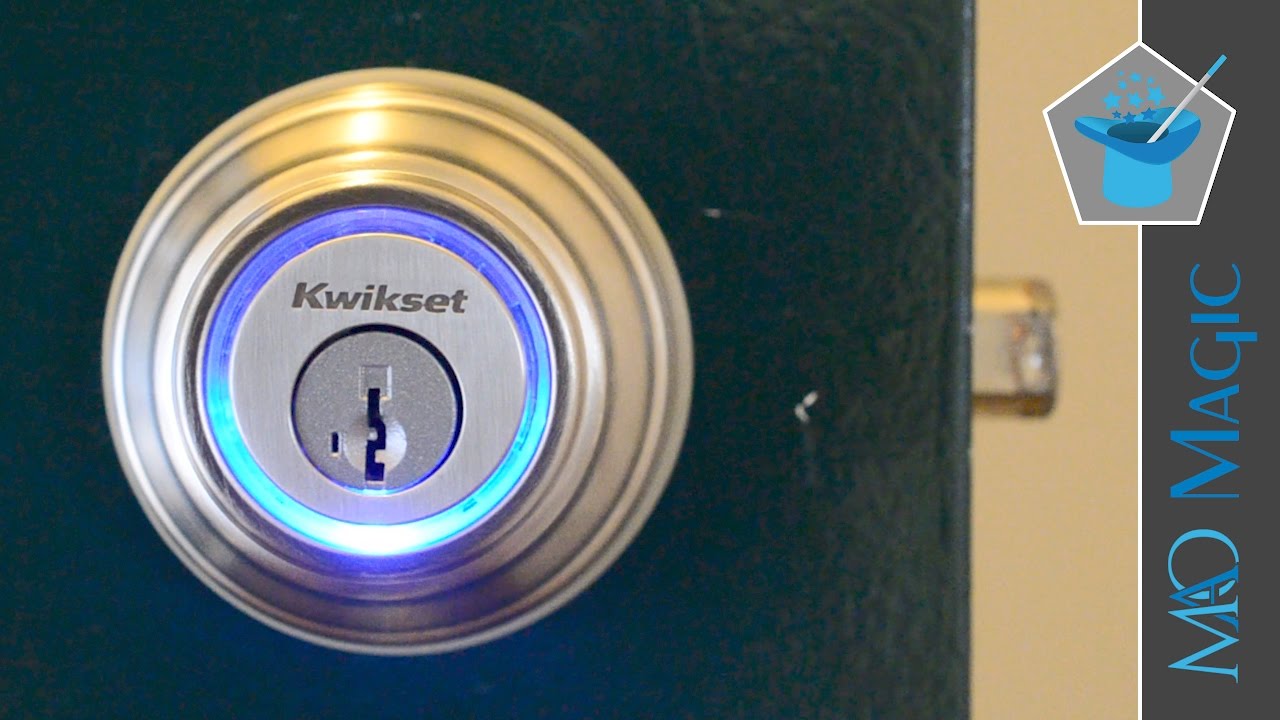 Kwikset Kevo Smart Lock Works with Many Home Automation Platforms