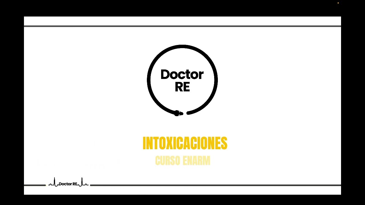 Intoxicaciones ENARM (Organofosforados, opioides, BDZ, paracetamol, monóxido carbono)