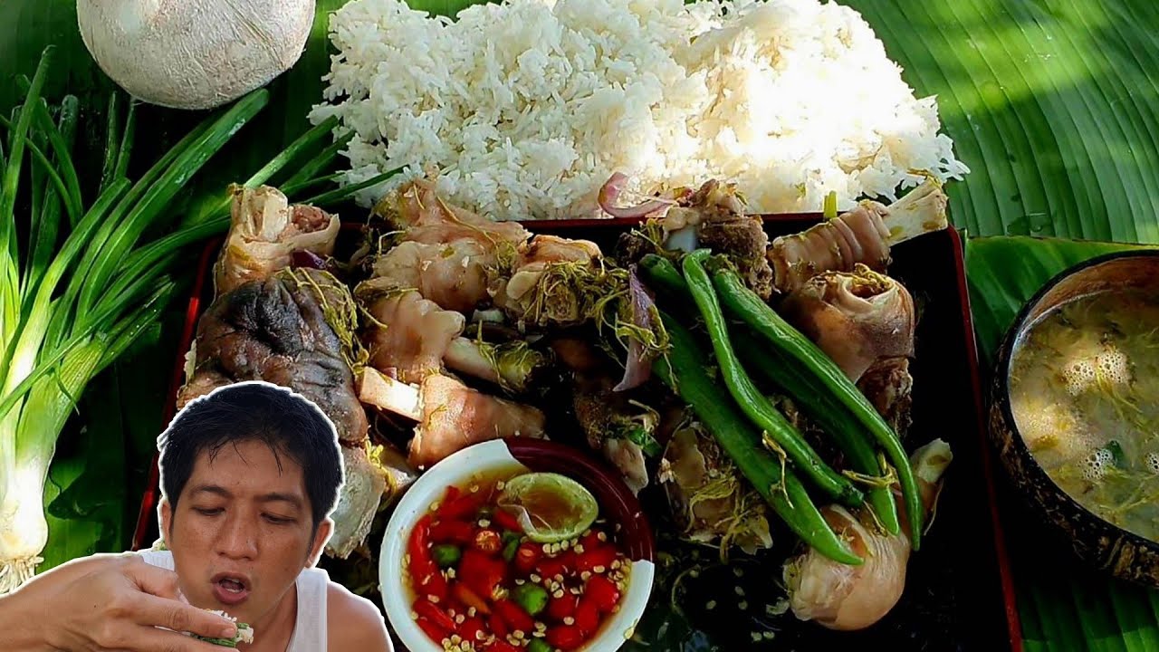 SINAMPALUKANG KAMBING | PAGKAING BUKID | OUTDOOR COOKING |Team AgustinTv