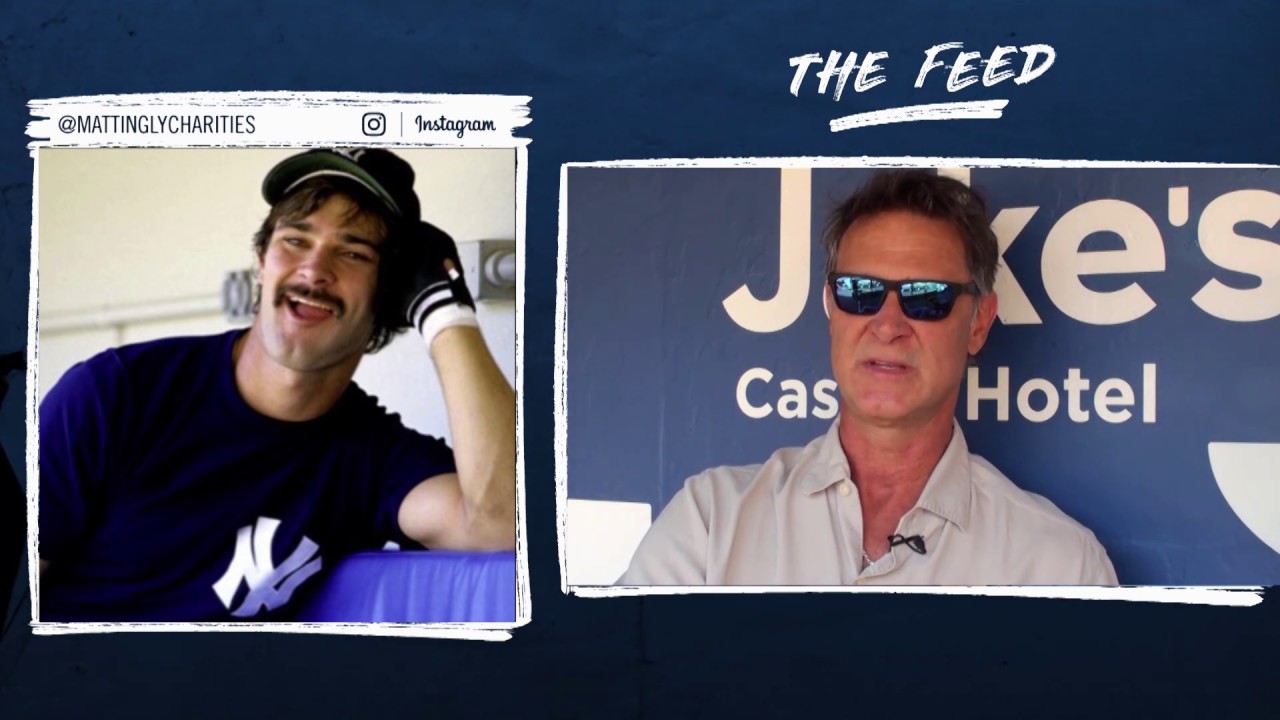 Don Mattingly on his mullet, Hitman Poster, Derek Jeter & more - The Feed