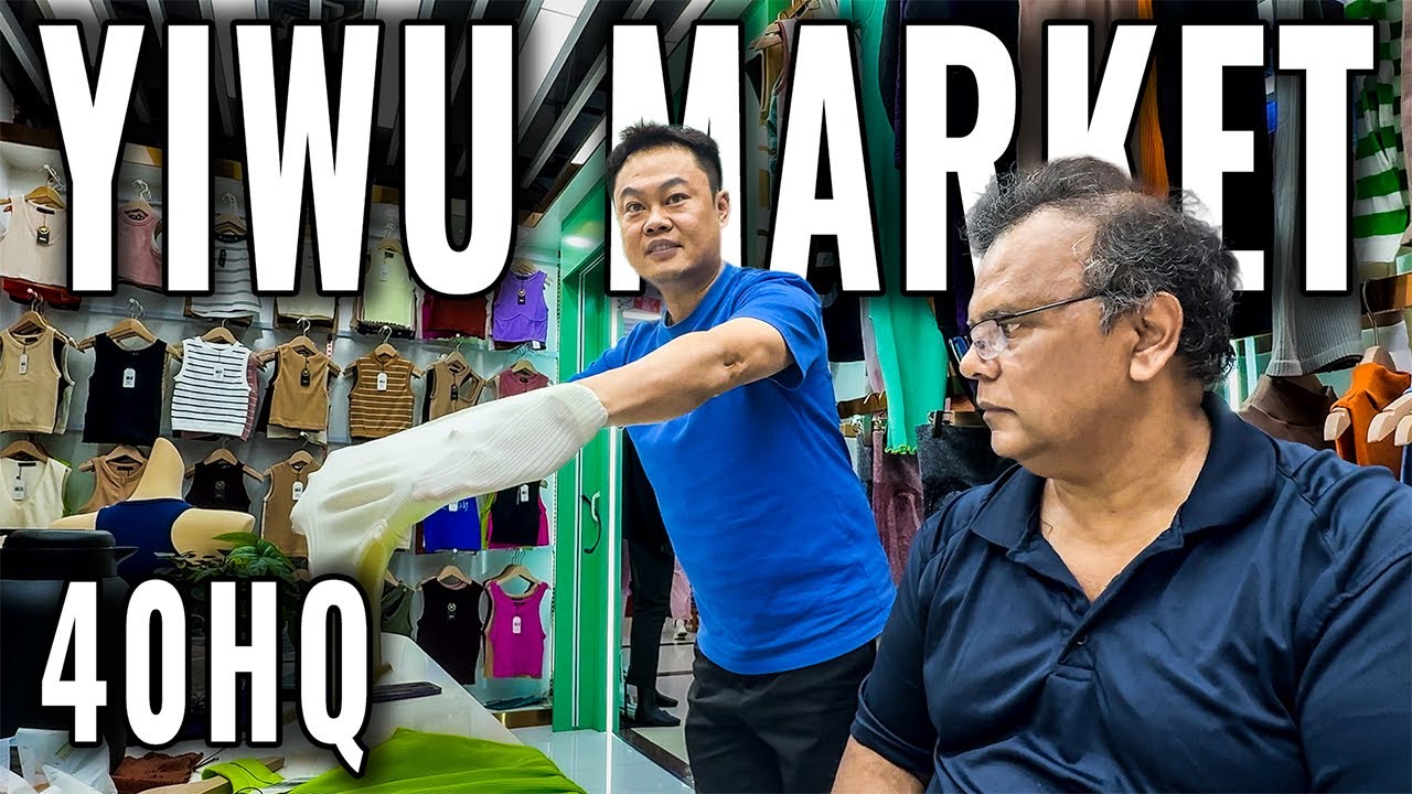 Inside Yiwu Market: Real Sourcing Day with Yiwu Agent