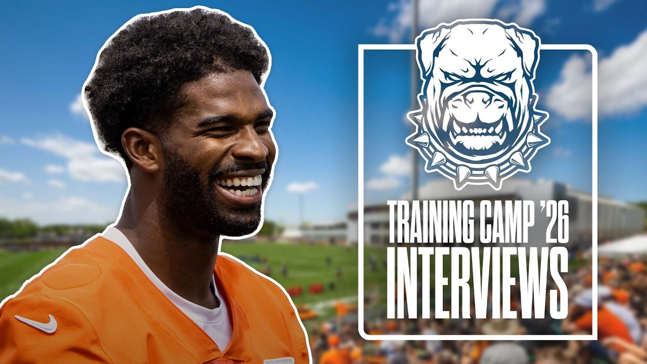 QB Past and Future! Bernie talks with Shedeur!! | Training Camp Interviews