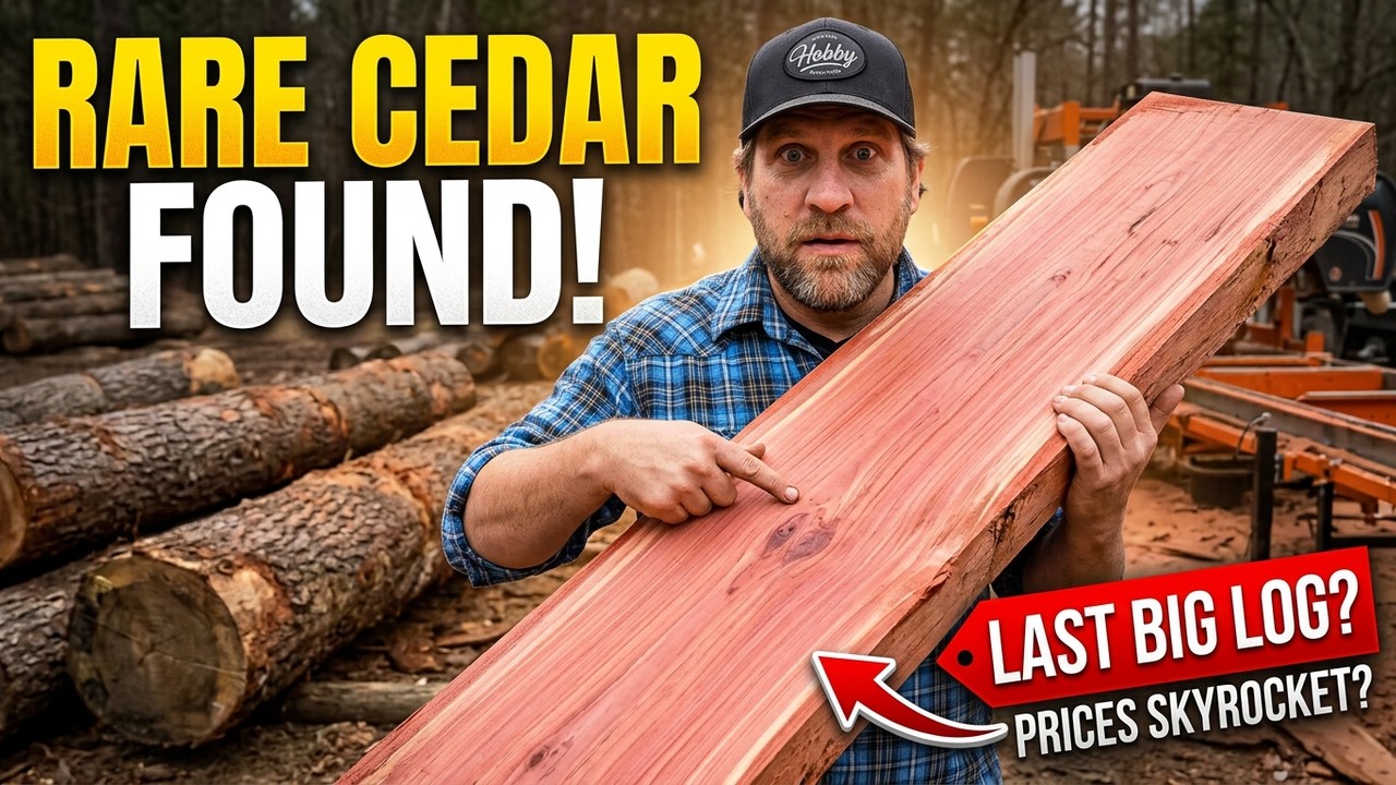 Big Cedar is Getting Rare - 
