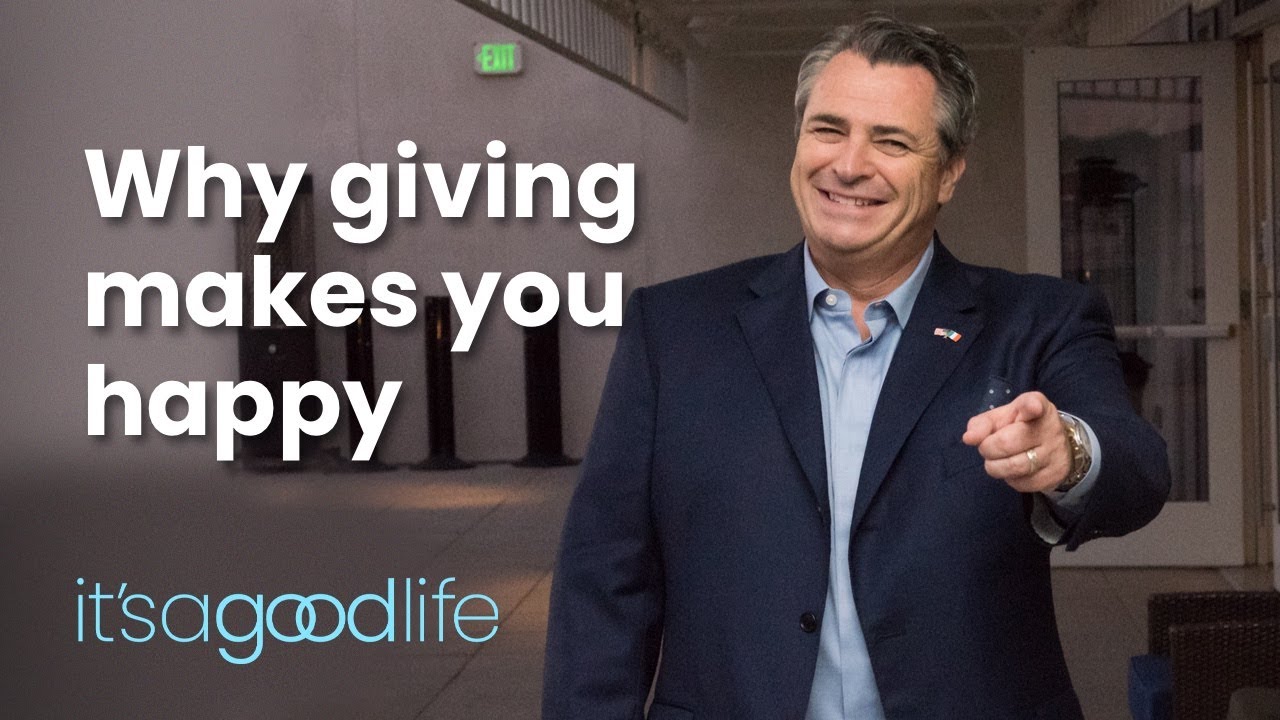 Why giving makes you happy