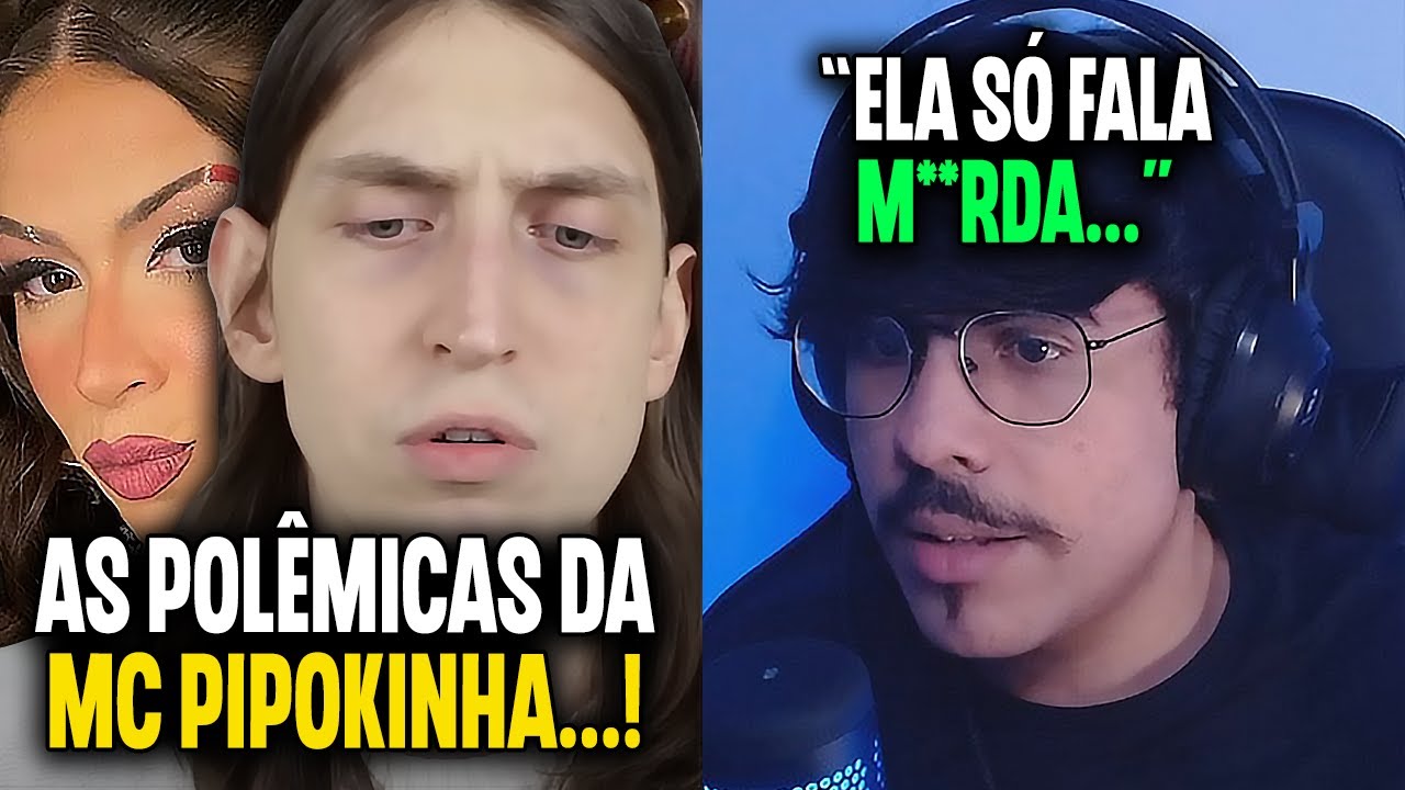 FELCA DESCOBRE QUEM É MC PIPOKINHA | Cortes do Michi