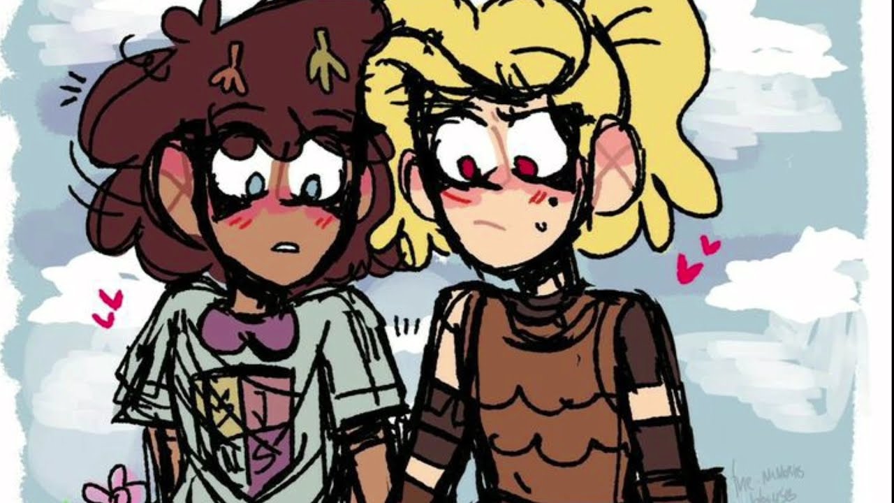 Amphibia- Sasha x Anne - parte #5