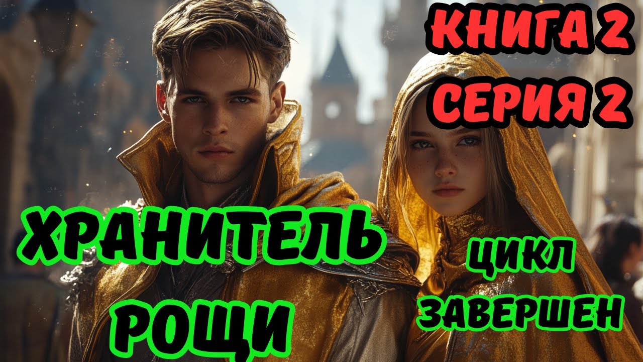 Хранитель РОЩИ ! ЦИКЛ ЗАВЕРШЕН !  Книга 2 СЕРИЯ 2 ! ПОПАДАНЕЦ ФЭНТЕЗИ #аудиокниги #аудиокнига