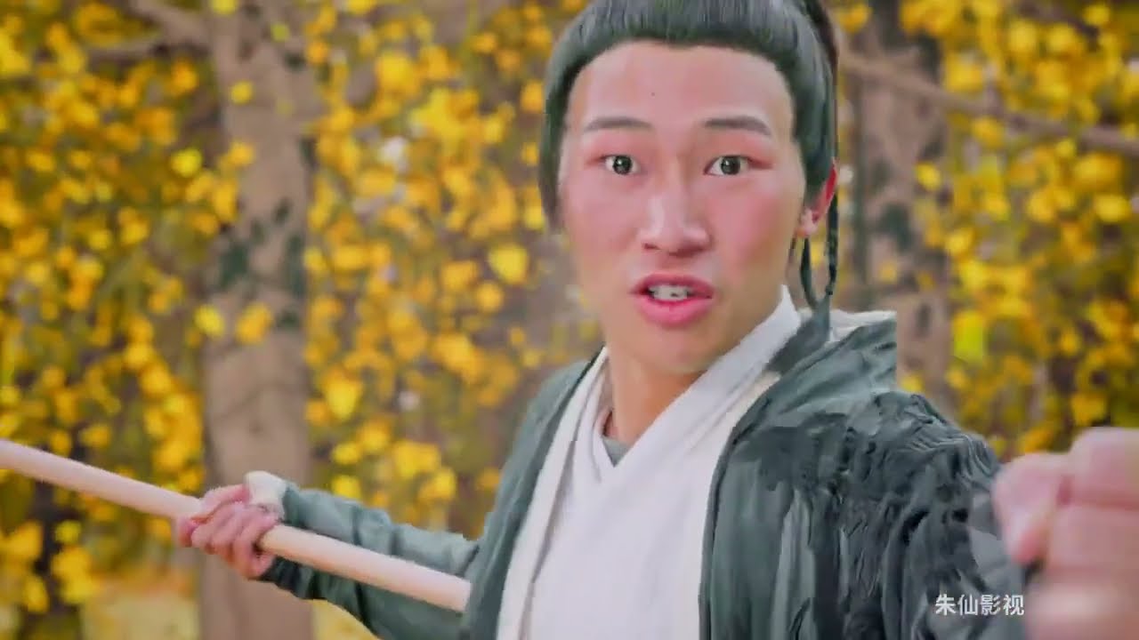 The Best Stick Action Ever! WuLangBaGua Stick Kongfu丨Zhuxian Movie Studio