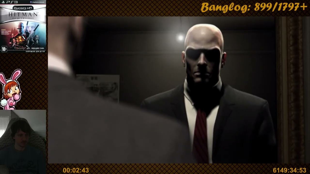 Hitman: Contracts (PS3) - Full Playthrough [Part 1/3]