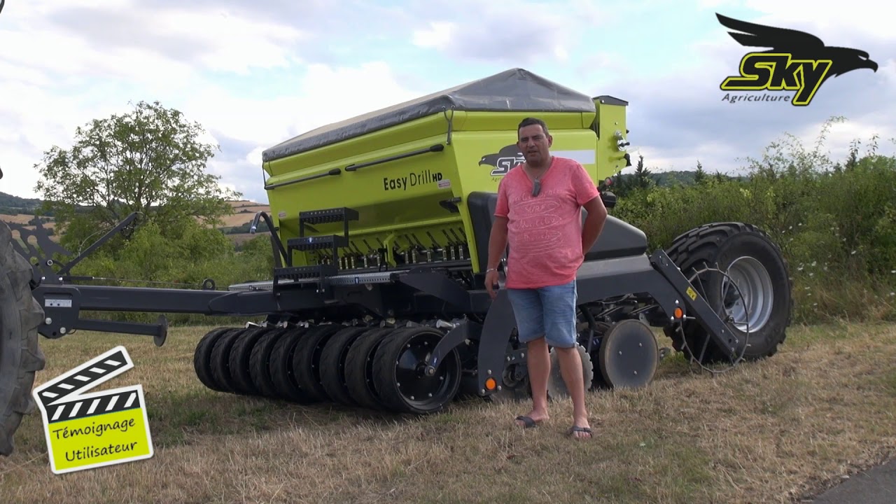 Témoignage Easydrill - Christophe Maffre - (63) Puy de Dôme