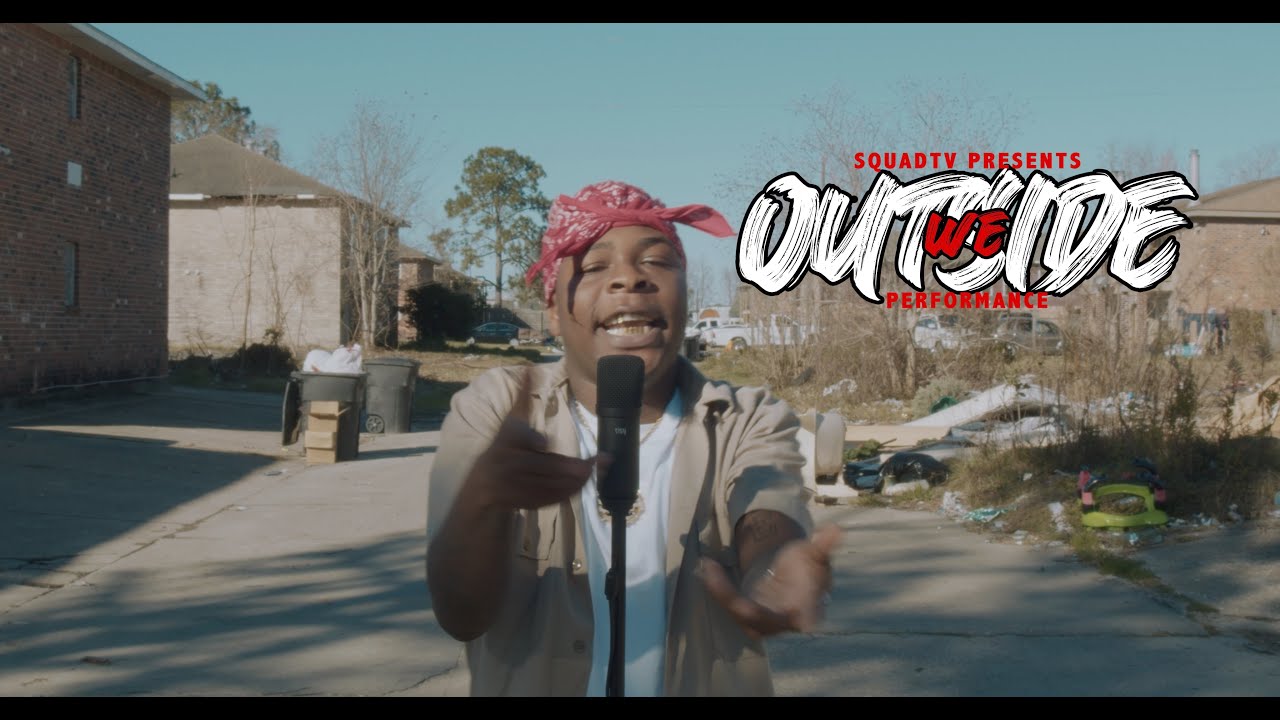 Teflon Mark - Teflon Speaks | WE OUTSIDE Performance