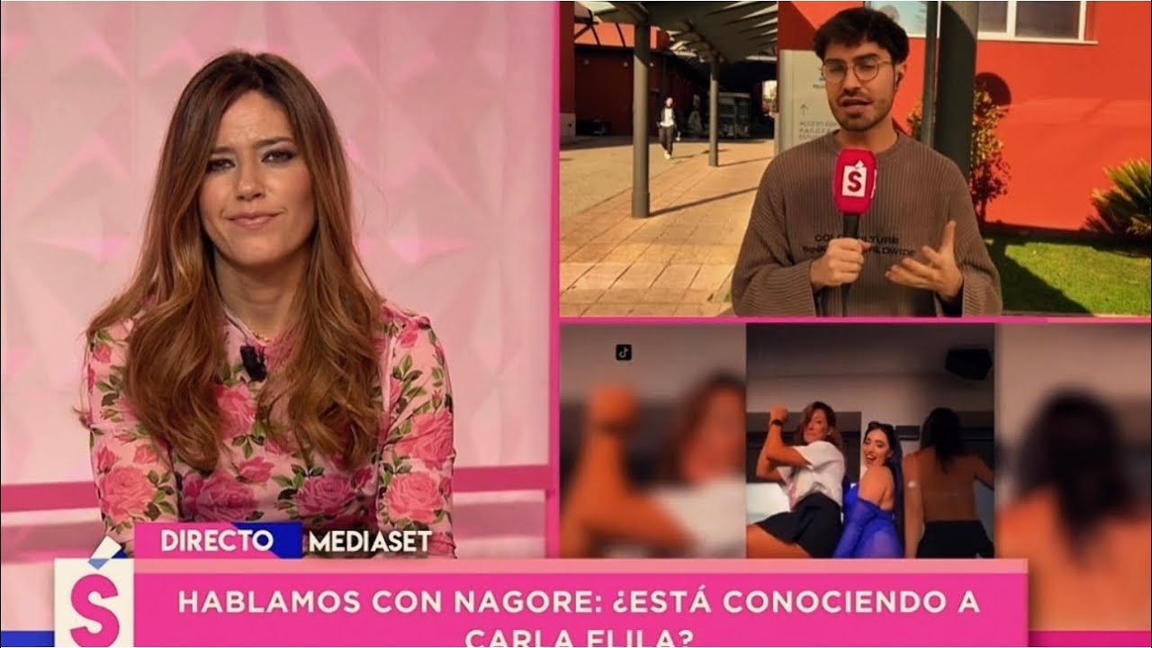 Nagore Robles y Carla Flila - Socialité 30 dic 2023