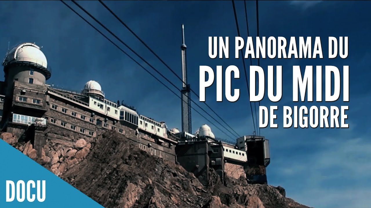 Pic du Midi de Bigorre - Panorama