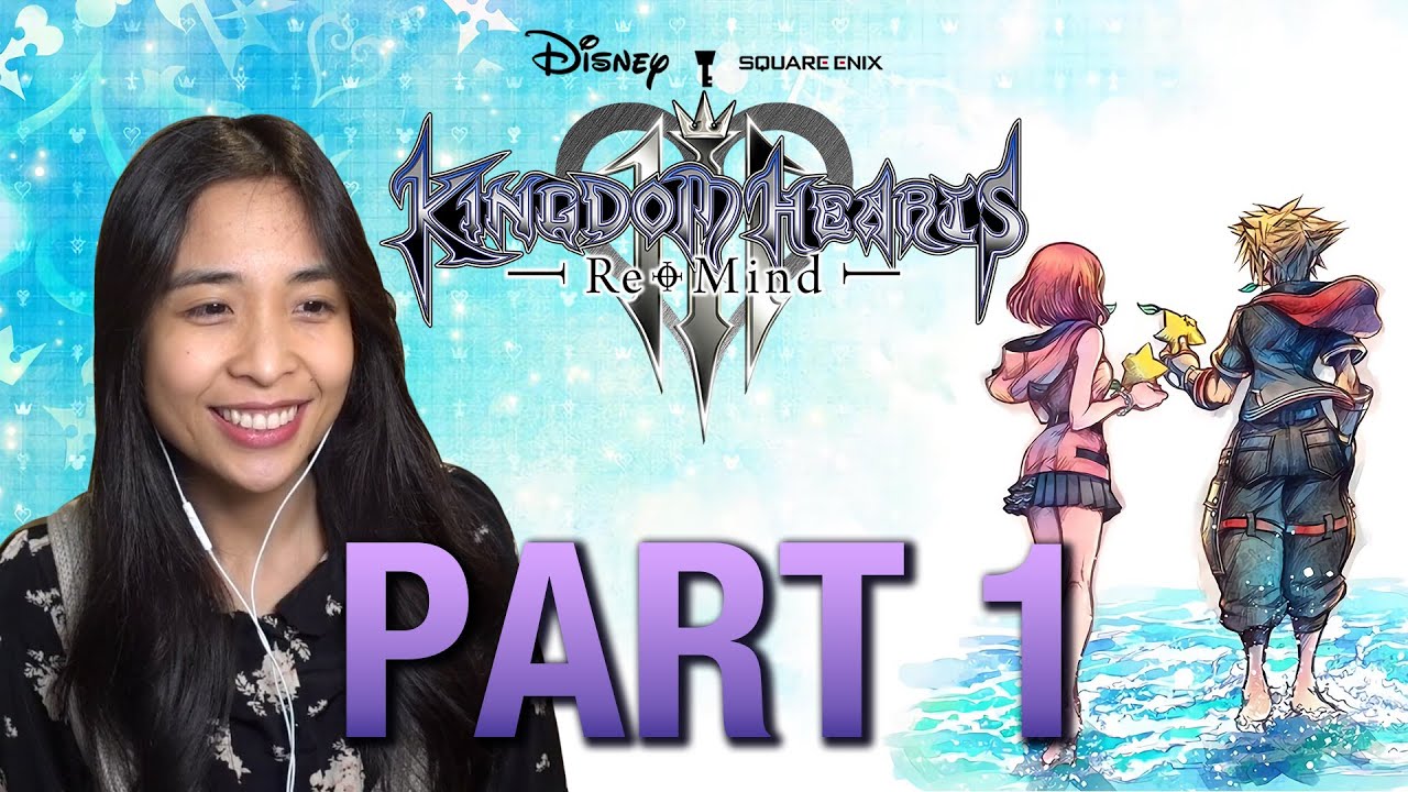 Kingdom Hearts 3 Remind DLC - PART 1 - ReMind is finally here! Plus PS4 Original Theme! (Japanese)